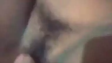 Village guy records his desi porn by fucking his young GF