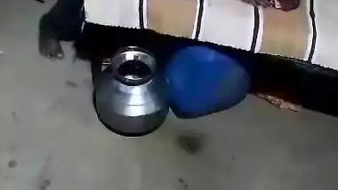 Desi village wife spy fucking