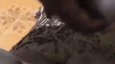 Dusky Tamil MILF wet pussy fucking after blowjob