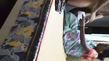 Indian maid handjob and cumload