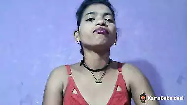Husband makes his new wife drink his cum in desi sex