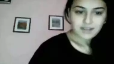 My indian girlfriend.