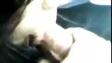 Beautiful Girl Blowjob in Car