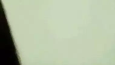 Pointed breasts show and pussy expose by cute girl