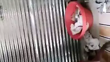 Dehati Local Majuli village chudai in tin shed