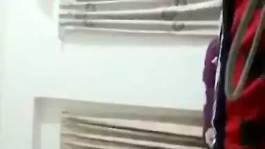 Fiery Bangladeshi girl poses all naked for private Desi XXX video