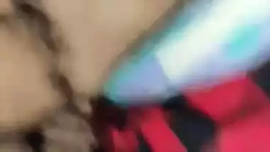 Young newly married BD couple boob sucking sex video