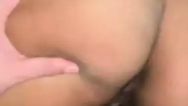 Horny Indian girl likes to wake up to dick