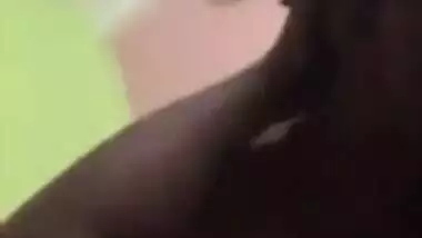 South Indian chubby girl sucking dick of boyfriend