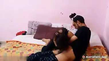 Hardcore desi sex MMS of a pervert fucking his desi GF