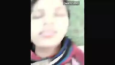 Desi cute local randi outdoor fucking by money