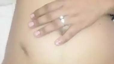 Cute Desi hairy pussy captured naked on cam