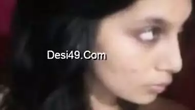 Winsome Indian girl with natural tits knows XXX way to turn men on