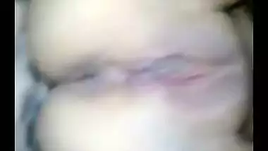 Beautiful egyptian girl makes movie for her...