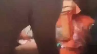 Mature MILF 3some viral sex with husband and friend