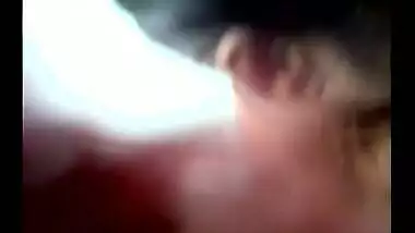 Indian aunty bathing