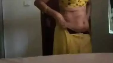 Aunty Front Of Nephew