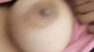Bangladeshi girl Garima shows round boobs on video call