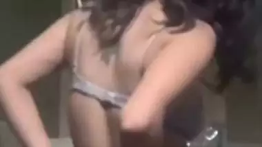 Indian babe nude ass showing Namya Prakash viral MMS