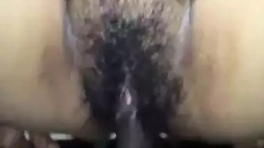 Punjabi hairy hot pussy fucking