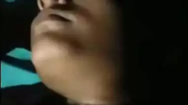 Indian man thinks wife won't find out he touches pussy in the night