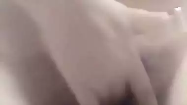 Bangladeshi X-GF fingering ass