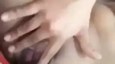 Cute dehati college girl ki stripping and fingering MMS