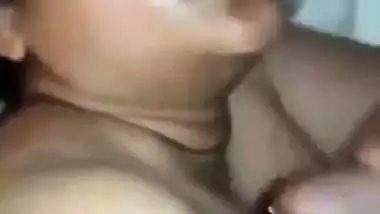 Hot Tamil aunty sex video of a busty milf and a young guy