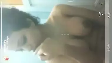 Samreen Live Insta Nude video