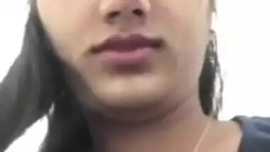 Beautiful girl fingering