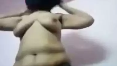 Indian aunty nude solo selfie