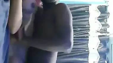 Young Indian wife homemade sex with husband