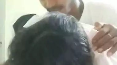 Local sex video of an 18-year-old girl fucking with BF