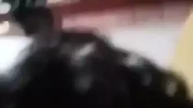 Girl riding, friends recording them clearly talking