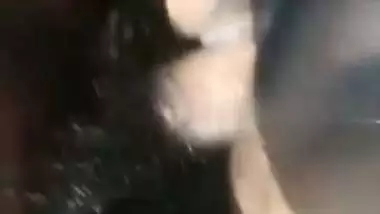 Village girl outdoor MMS fucking video with lover