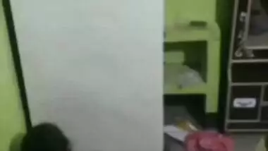 Standing doggy sex style Desi home porn