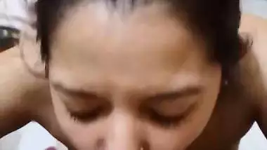 Beautiful TikTok girl blowjob and viral village sex