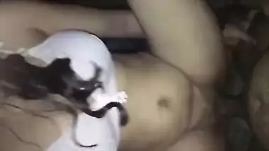 Long-haired Desi wife with perky tits rides hubby's XXX dick at home