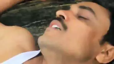 Village’s couple’s hardcore outdoor sex video in the rain