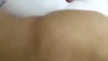 Doggy sex with GF in hotel room