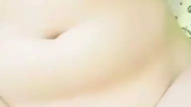 Chamet girl shy naked boobs and pussy showing for money