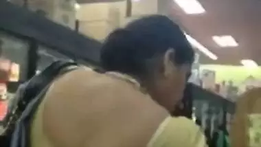 Huge Boobs Aunty Bra Strip