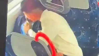 Meerut metro train CCTV caught college girl boob sucking