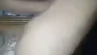 Mature desi girl masturbating with a sugarcane