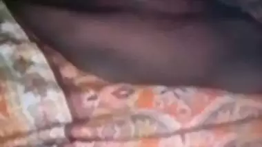 Night video call chat of horny Indian girlfriend