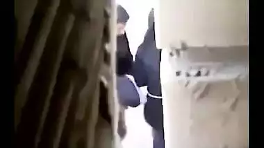 Hyderabad Muslim girl outdoor sex mms scandal