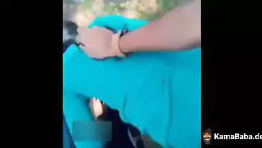 Tamil lovers car foreplay and outdoor sex
