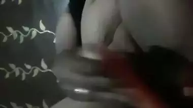 BBW Indian aunty masturbating