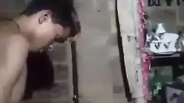 Newly married Dehati couple porn MMS