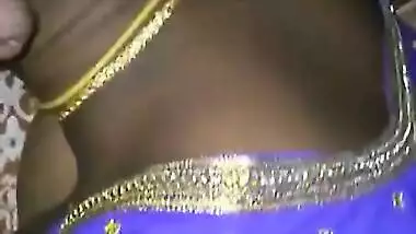 Married Tamil Wife Sucking Dick at Night